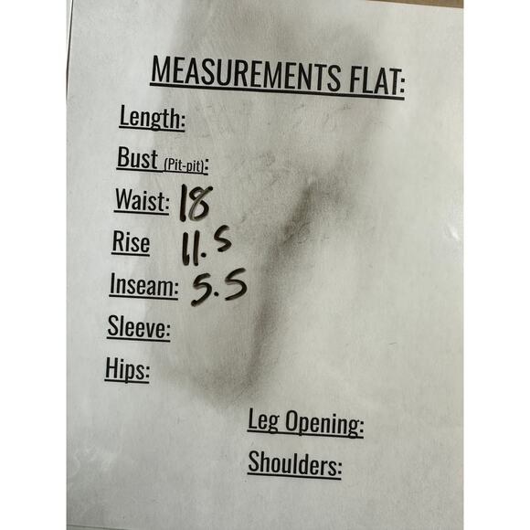 Calia High-Rise Bike Short Women XXL Baby Blue Compression 5" Inseam NWT - Picture 4 of 7